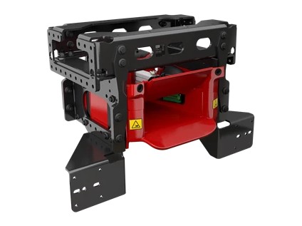 VBG MFC bez hydrauliky s deskou pro podjezdovou zábranu